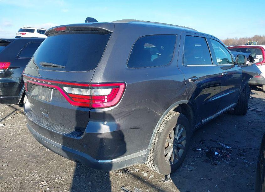 Photo 4 of 2018 Dodge Durango SXT AWD (VIN 1C4RDJAG4JC372325)