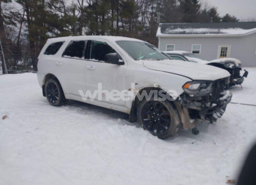 2018 Dodge Durango SXT AWD (VIN 1C4RDJAG4JC490522) main photo