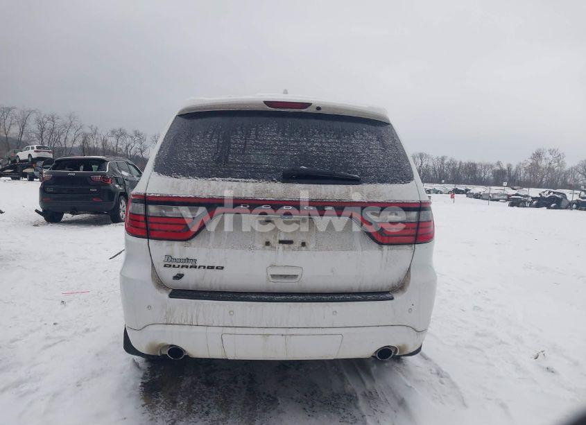 Photo 17 of 2018 Dodge Durango SXT AWD (VIN 1C4RDJAG4JC490522)