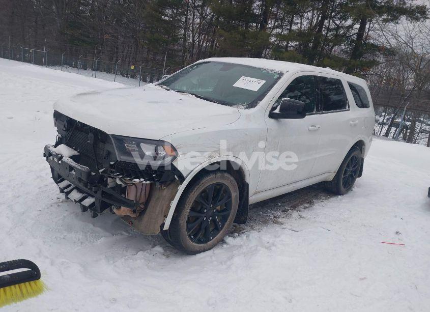 Photo 2 of 2018 Dodge Durango SXT AWD (VIN 1C4RDJAG4JC490522)
