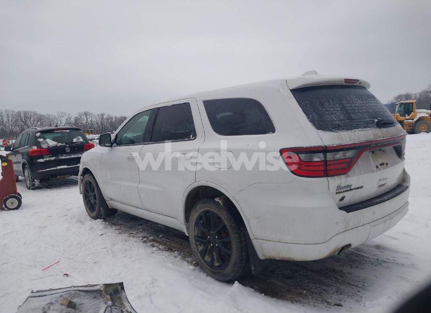 Photo 3 of 2018 Dodge Durango SXT AWD (VIN 1C4RDJAG4JC490522)
