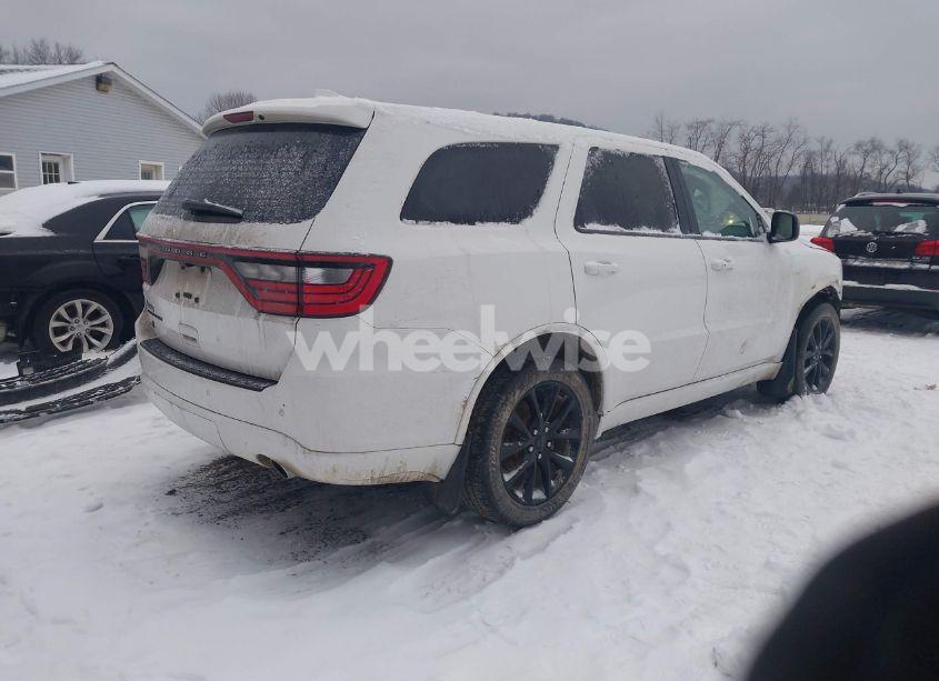 Photo 4 of 2018 Dodge Durango SXT AWD (VIN 1C4RDJAG4JC490522)