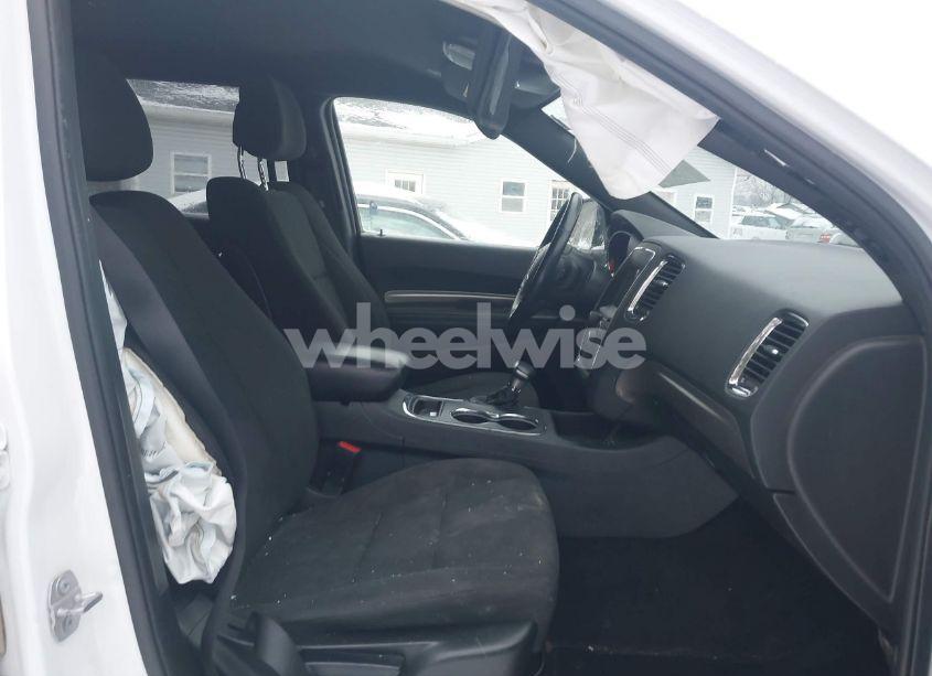 Photo 5 of 2018 Dodge Durango SXT AWD (VIN 1C4RDJAG4JC490522)