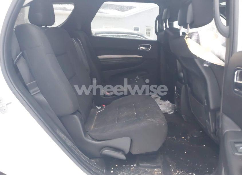 Photo 8 of 2018 Dodge Durango SXT AWD (VIN 1C4RDJAG4JC490522)