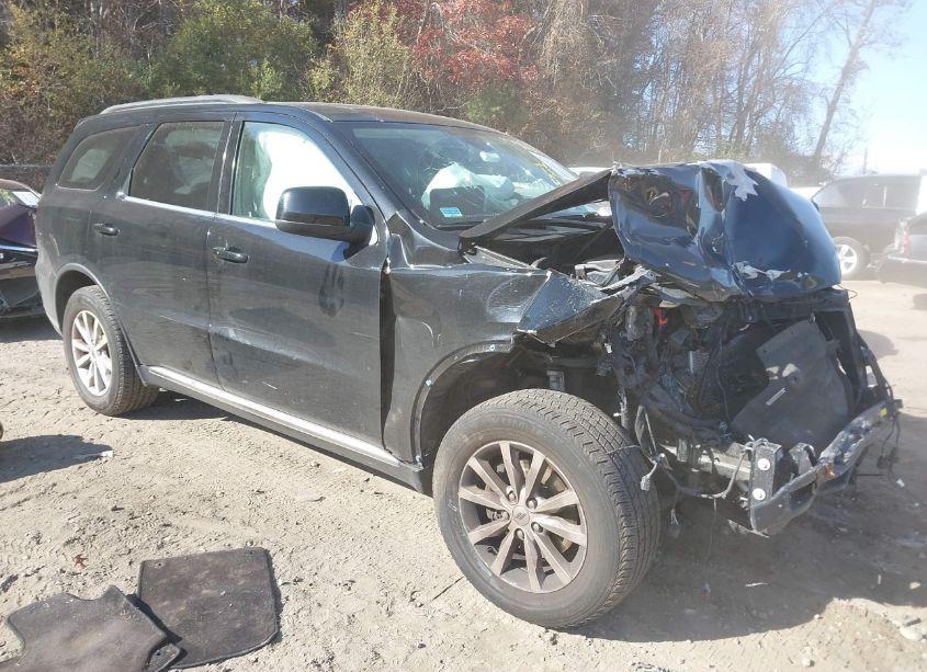 2019 Dodge Durango SXT AWD (VIN 1C4RDJAG4KC550686) main photo