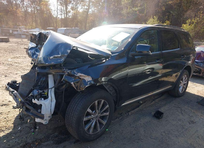 Photo 2 of 2019 Dodge Durango SXT AWD (VIN 1C4RDJAG4KC550686)