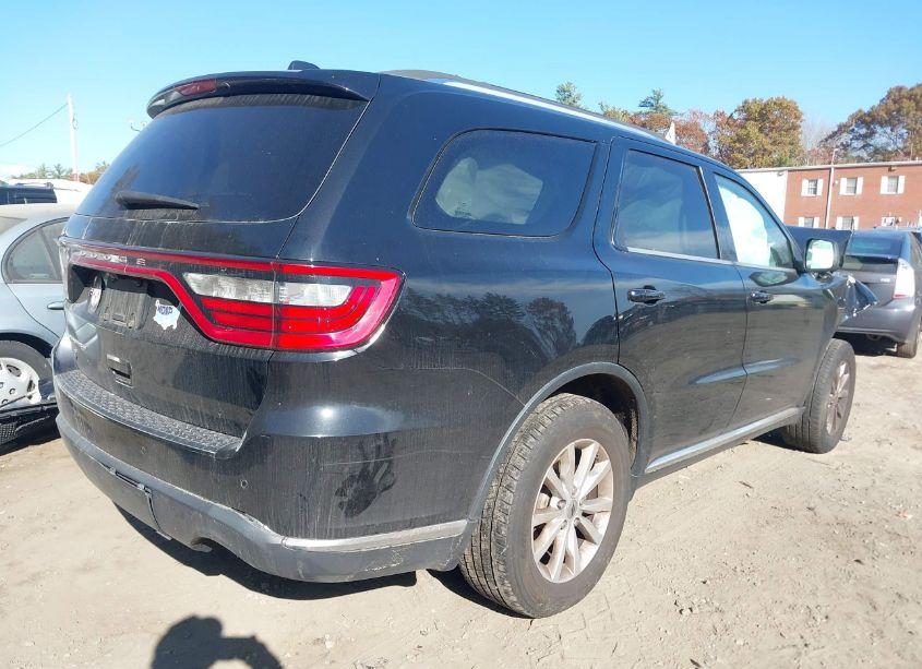 Photo 4 of 2019 Dodge Durango SXT AWD (VIN 1C4RDJAG4KC550686)