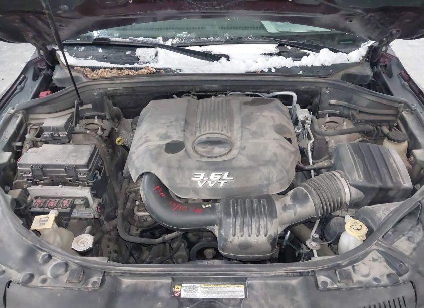 Photo 10 of 2012 Dodge Durango SXT (VIN 1C4RDJAG5CC195707)