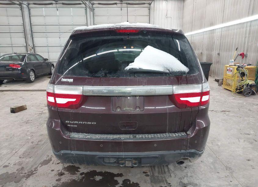 Photo 16 of 2012 Dodge Durango SXT (VIN 1C4RDJAG5CC195707)