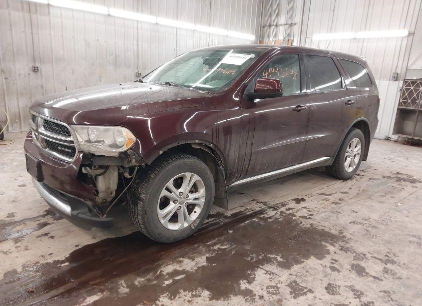 Photo 2 of 2012 Dodge Durango SXT (VIN 1C4RDJAG5CC195707)