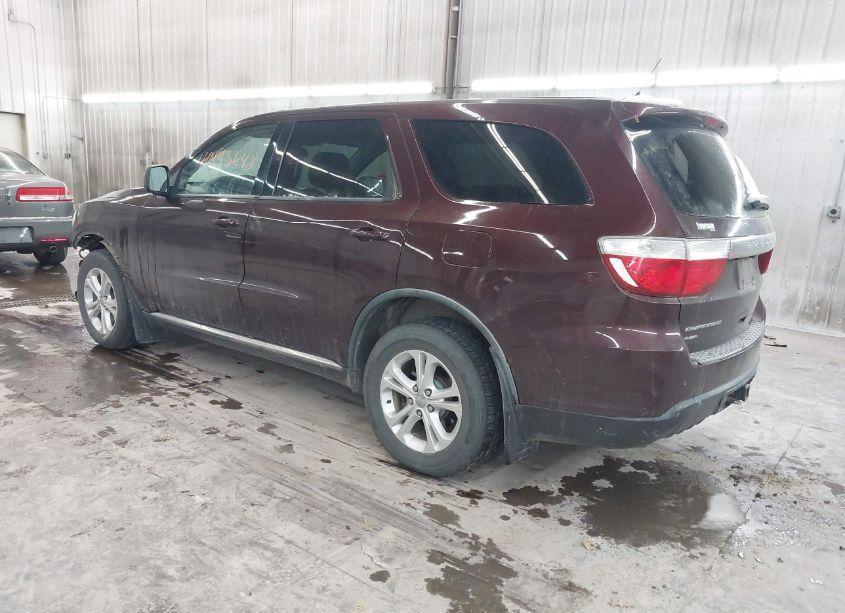 Photo 3 of 2012 Dodge Durango SXT (VIN 1C4RDJAG5CC195707)