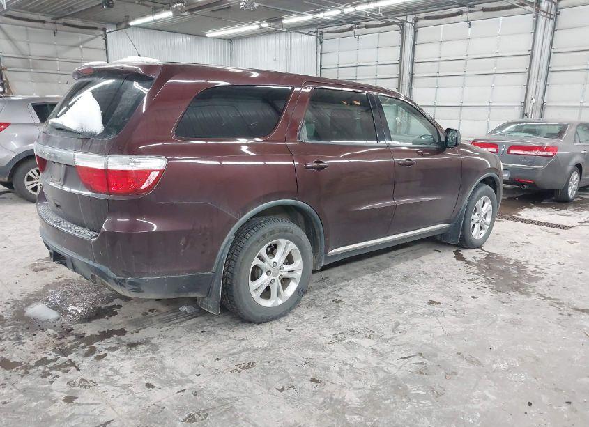 Photo 4 of 2012 Dodge Durango SXT (VIN 1C4RDJAG5CC195707)