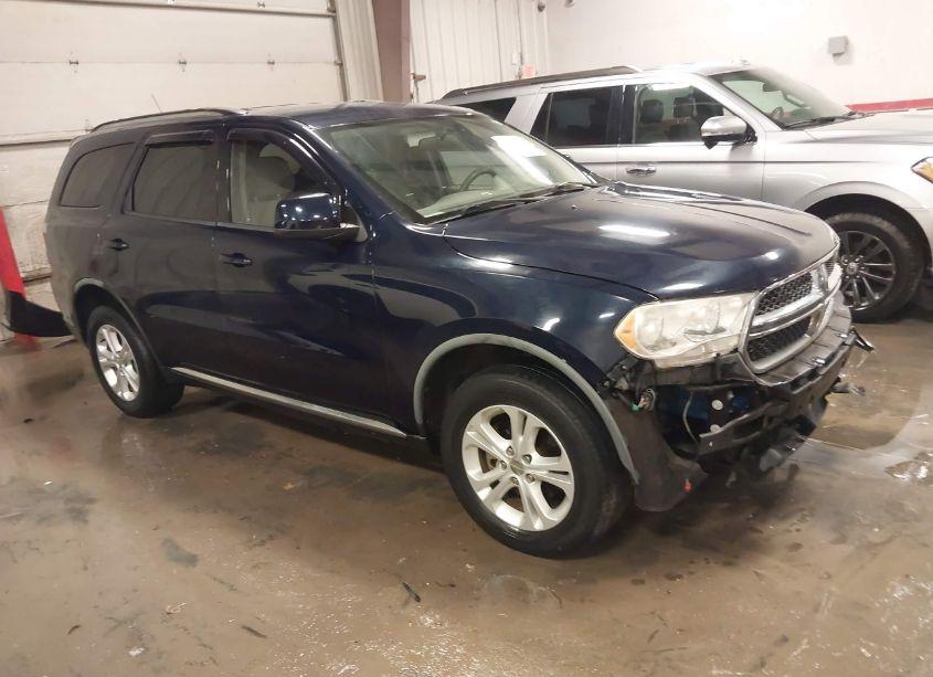 2012 Dodge Durango SXT (VIN 1C4RDJAG5CC198137) main photo