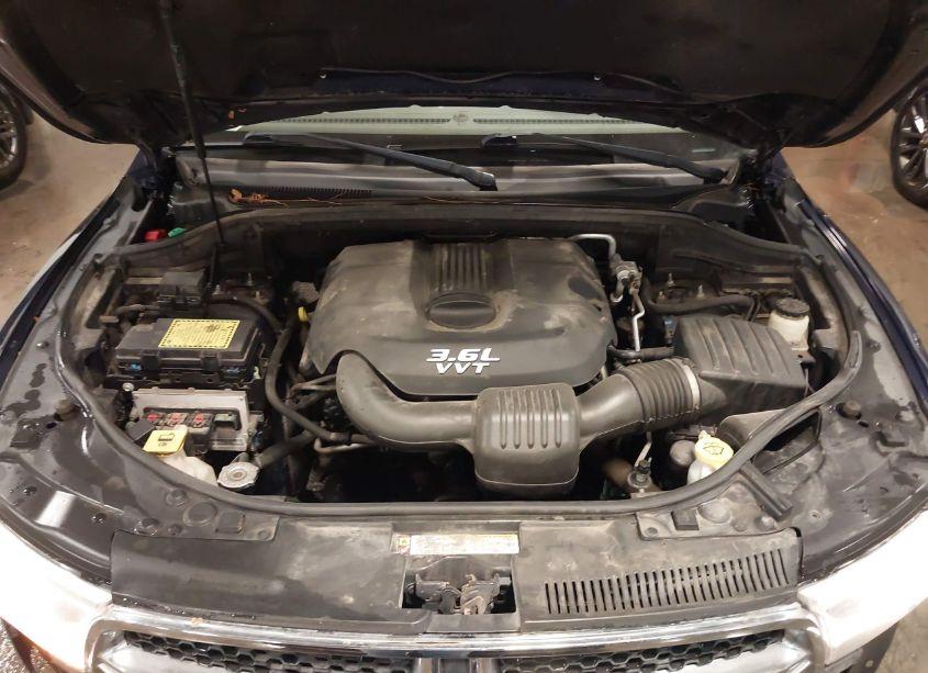 Photo 10 of 2012 Dodge Durango SXT (VIN 1C4RDJAG5CC198137)