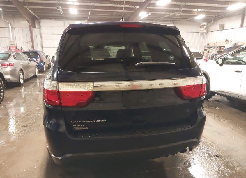 Photo 17 of 2012 Dodge Durango SXT (VIN 1C4RDJAG5CC198137)