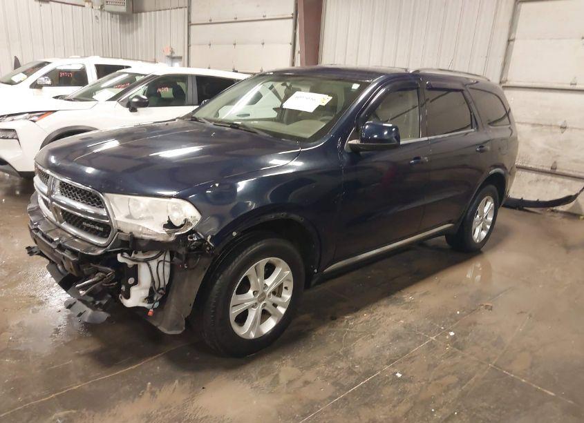 Photo 2 of 2012 Dodge Durango SXT (VIN 1C4RDJAG5CC198137)