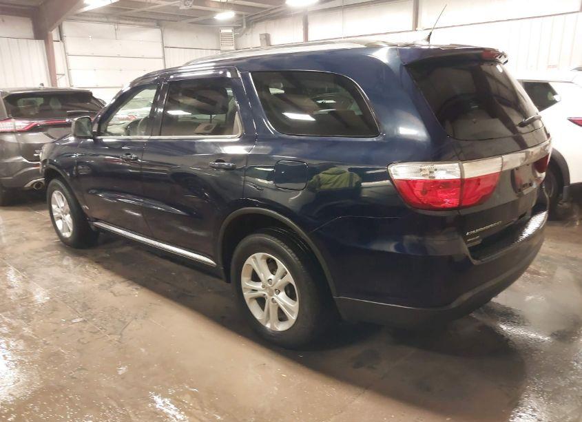 Photo 3 of 2012 Dodge Durango SXT (VIN 1C4RDJAG5CC198137)