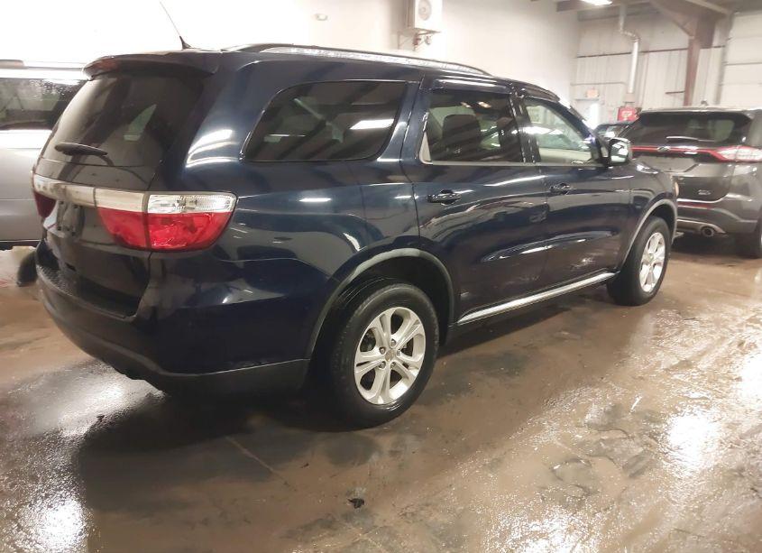 Photo 4 of 2012 Dodge Durango SXT (VIN 1C4RDJAG5CC198137)