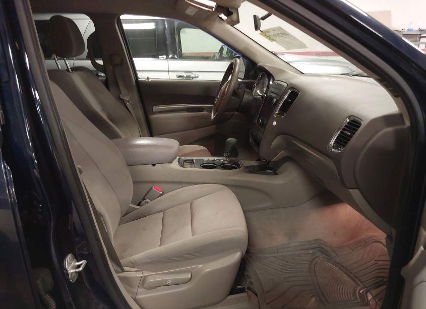 Photo 5 of 2012 Dodge Durango SXT (VIN 1C4RDJAG5CC198137)