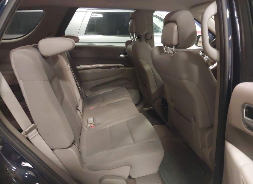 Photo 8 of 2012 Dodge Durango SXT (VIN 1C4RDJAG5CC198137)
