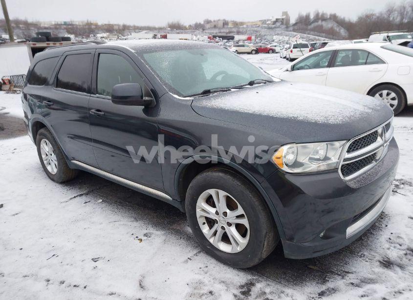 2013 Dodge Durango SXT (VIN 1C4RDJAG5DC505033) main photo