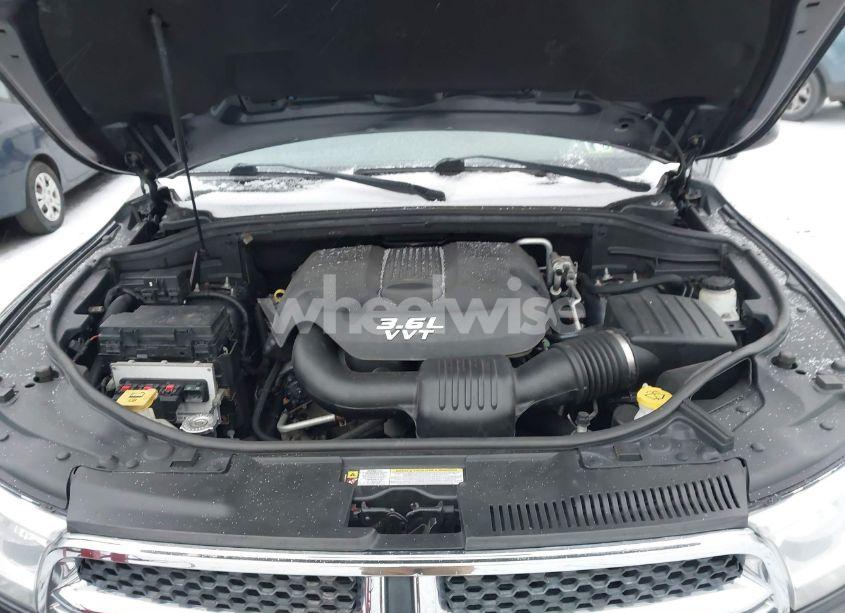 Photo 10 of 2013 Dodge Durango SXT (VIN 1C4RDJAG5DC505033)
