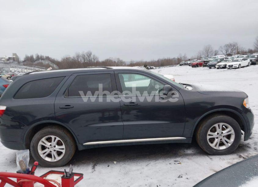 Photo 13 of 2013 Dodge Durango SXT (VIN 1C4RDJAG5DC505033)