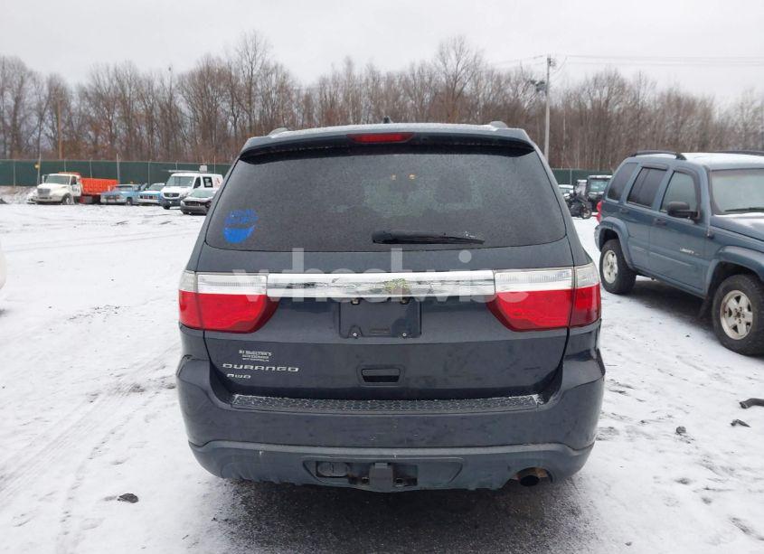 Photo 16 of 2013 Dodge Durango SXT (VIN 1C4RDJAG5DC505033)