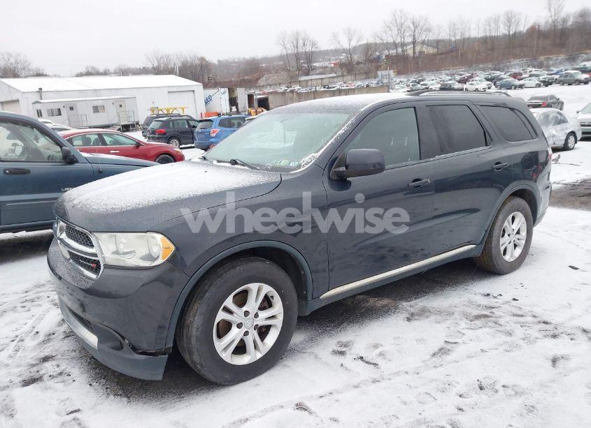 Photo 2 of 2013 Dodge Durango SXT (VIN 1C4RDJAG5DC505033)