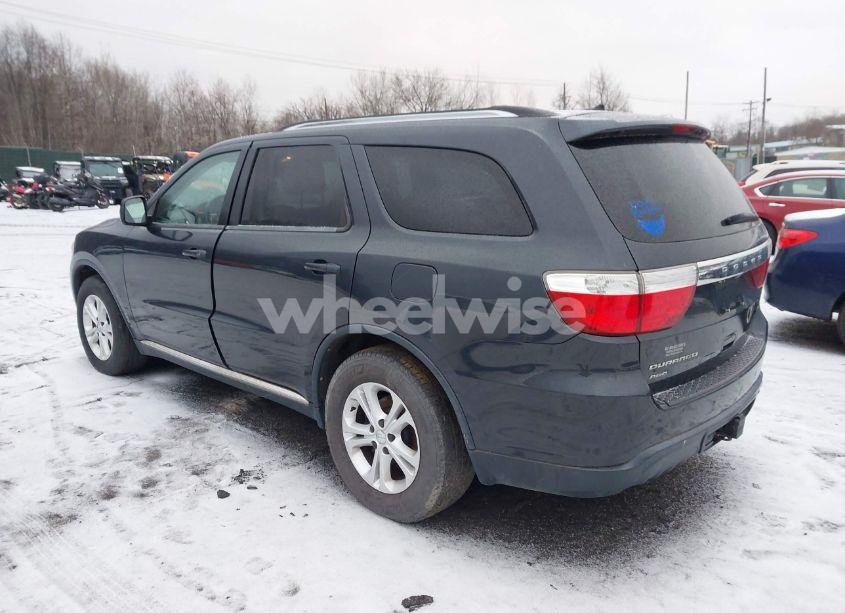 Photo 3 of 2013 Dodge Durango SXT (VIN 1C4RDJAG5DC505033)