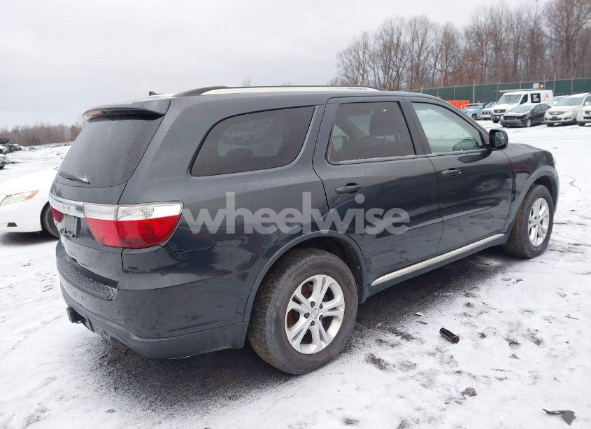 Photo 4 of 2013 Dodge Durango SXT (VIN 1C4RDJAG5DC505033)