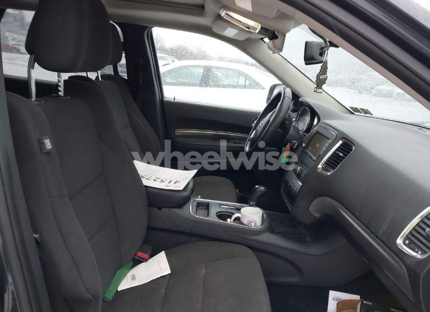 Photo 5 of 2013 Dodge Durango SXT (VIN 1C4RDJAG5DC505033)