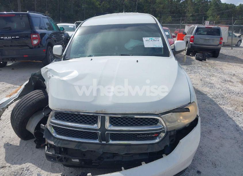Photo 12 of 2013 Dodge Durango SXT (VIN 1C4RDJAG5DC681628)
