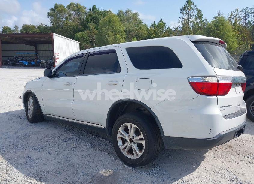 Photo 14 of 2013 Dodge Durango SXT (VIN 1C4RDJAG5DC681628)