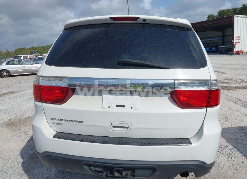 Photo 16 of 2013 Dodge Durango SXT (VIN 1C4RDJAG5DC681628)