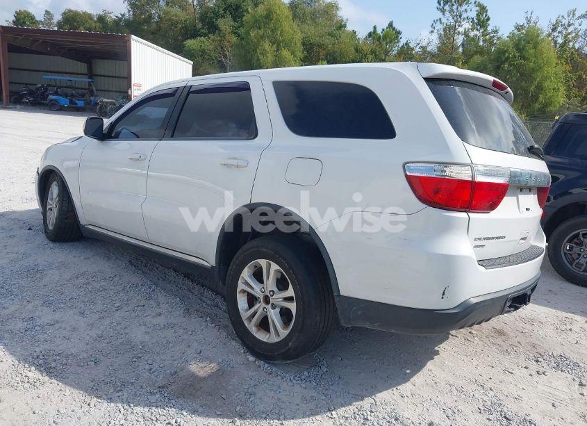 Photo 3 of 2013 Dodge Durango SXT (VIN 1C4RDJAG5DC681628)