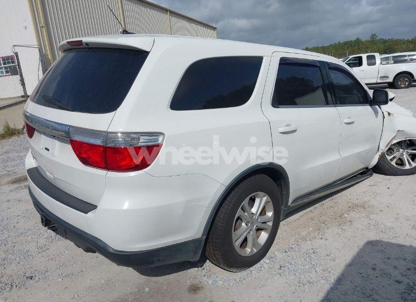 Photo 4 of 2013 Dodge Durango SXT (VIN 1C4RDJAG5DC681628)