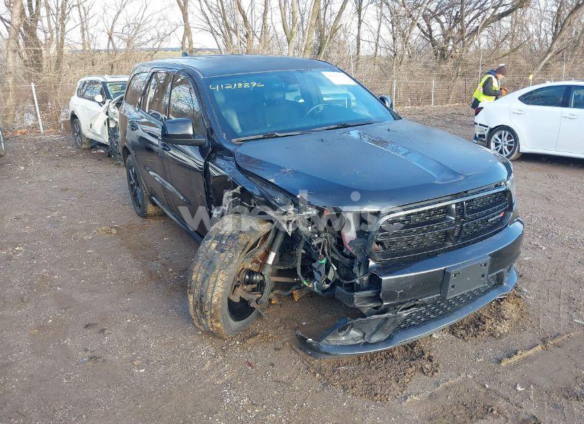 2015 Dodge Durango SXT (VIN 1C4RDJAG5FC139769) main photo