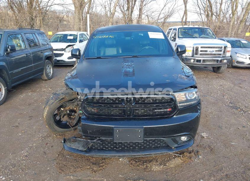 Photo 12 of 2015 Dodge Durango SXT (VIN 1C4RDJAG5FC139769)