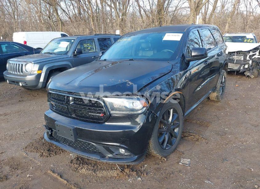 Photo 2 of 2015 Dodge Durango SXT (VIN 1C4RDJAG5FC139769)