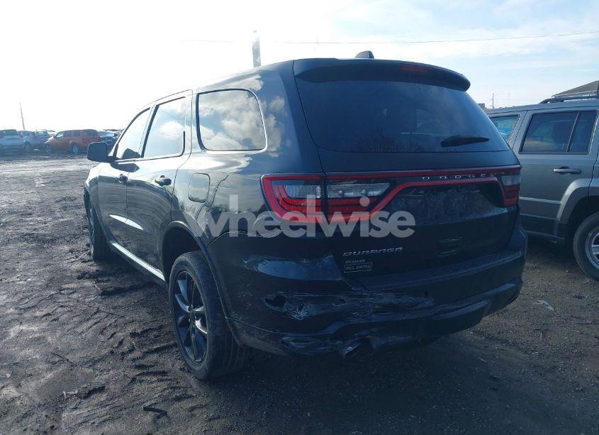 Photo 3 of 2015 Dodge Durango SXT (VIN 1C4RDJAG5FC139769)