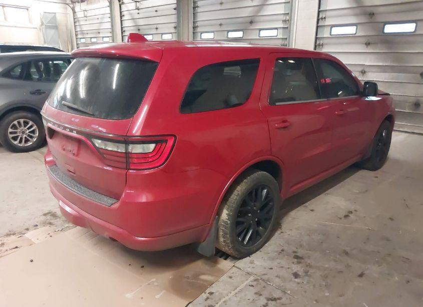 Photo 4 of 2015 Dodge Durango SXT (VIN 1C4RDJAG5FC802094)