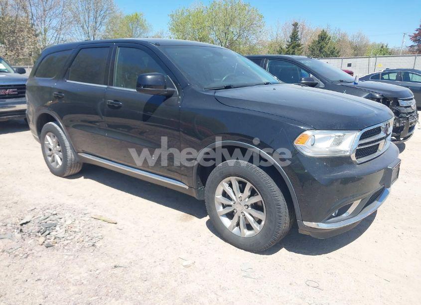 2017 Dodge Durango SXT AWD (VIN 1C4RDJAG5HC717680) main photo