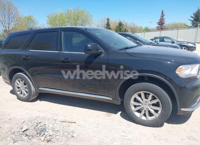 Photo 13 of 2017 Dodge Durango SXT AWD (VIN 1C4RDJAG5HC717680)