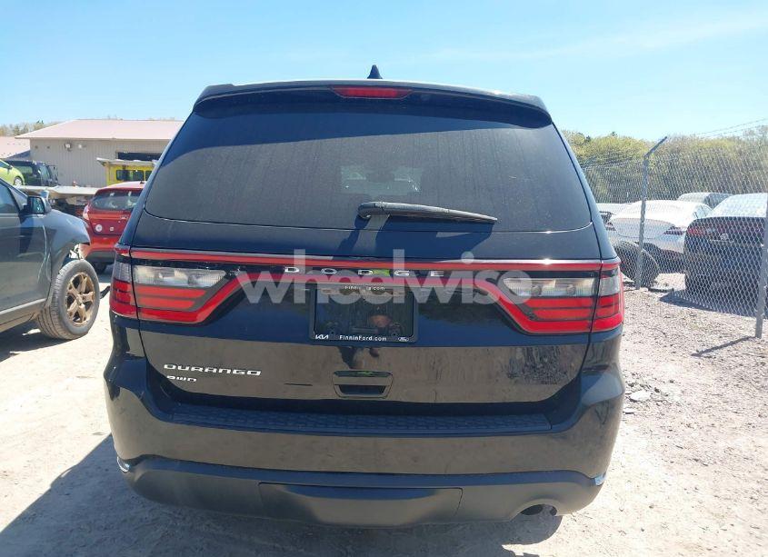 Photo 16 of 2017 Dodge Durango SXT AWD (VIN 1C4RDJAG5HC717680)