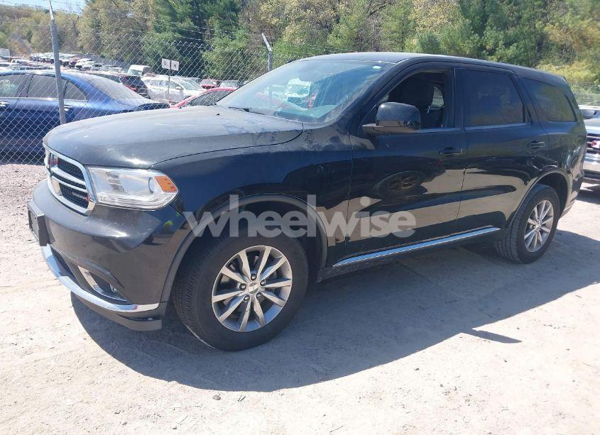 Photo 2 of 2017 Dodge Durango SXT AWD (VIN 1C4RDJAG5HC717680)