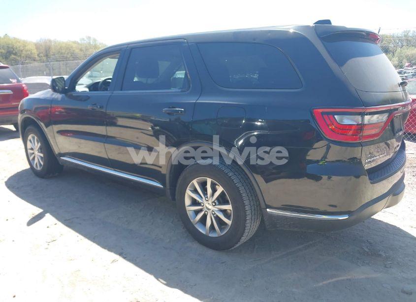 Photo 3 of 2017 Dodge Durango SXT AWD (VIN 1C4RDJAG5HC717680)