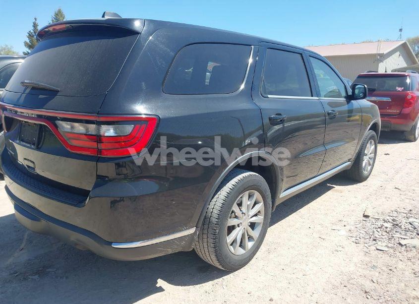 Photo 4 of 2017 Dodge Durango SXT AWD (VIN 1C4RDJAG5HC717680)