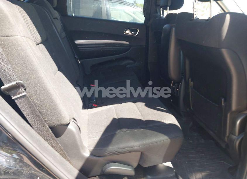 Photo 8 of 2017 Dodge Durango SXT AWD (VIN 1C4RDJAG5HC717680)