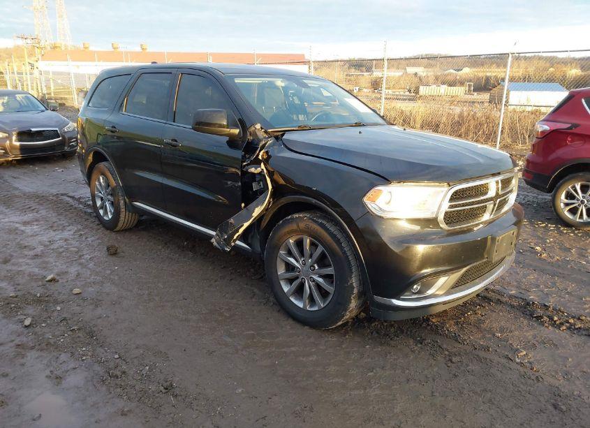 2018 Dodge Durango SXT AWD (VIN 1C4RDJAG5JC248144) main photo